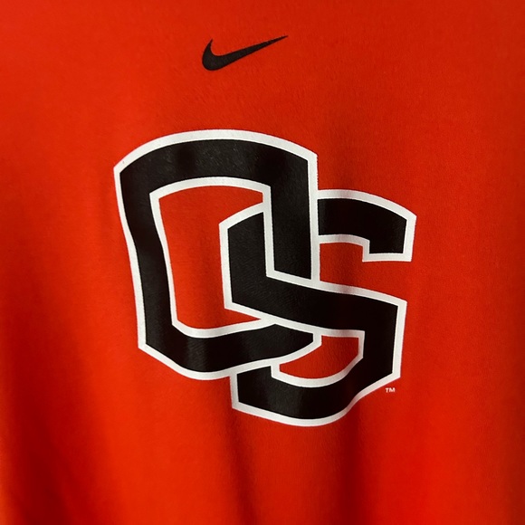 Nike Dri-Fit Oregon State T-Shirt - Size Large - Orange - Picture 2 of 4